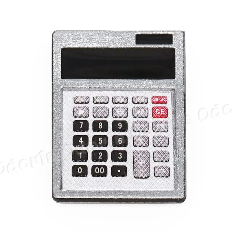 Odoria 1:12 Miniature Calculator Model For Dolls Study Work Living Room Bedroom Home Dollhouse Accessories Doll House Decoration