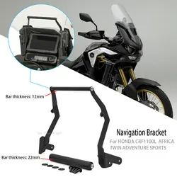 Support de téléphone portable pour moto, support de téléphone, plaque de navigation GPS, support rapide pour HONDA CRF1100L, AFRICA TWIN, Adventure Sports, 1100