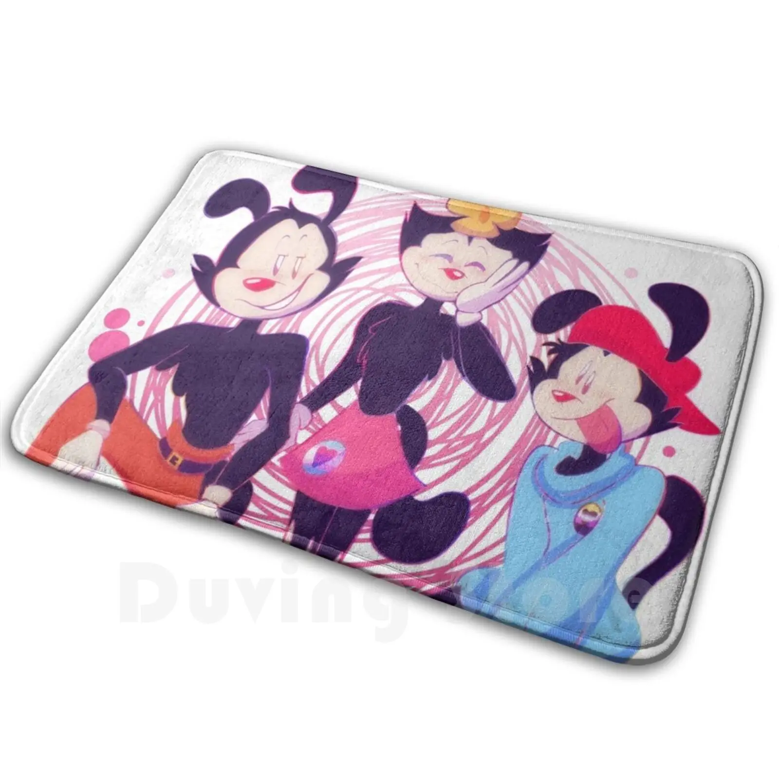 Rep!!-Animaniacs Fanart Carpet Mat Rug Cushion Soft Animaniacs Animaniacs Fanart Animaniacs Reboot Animaniacs