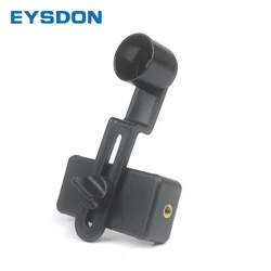 EYSDON Microscopic Photography Smart Phone Adapter Only for Outer 26mm Diameter Microscopes Eyepiece