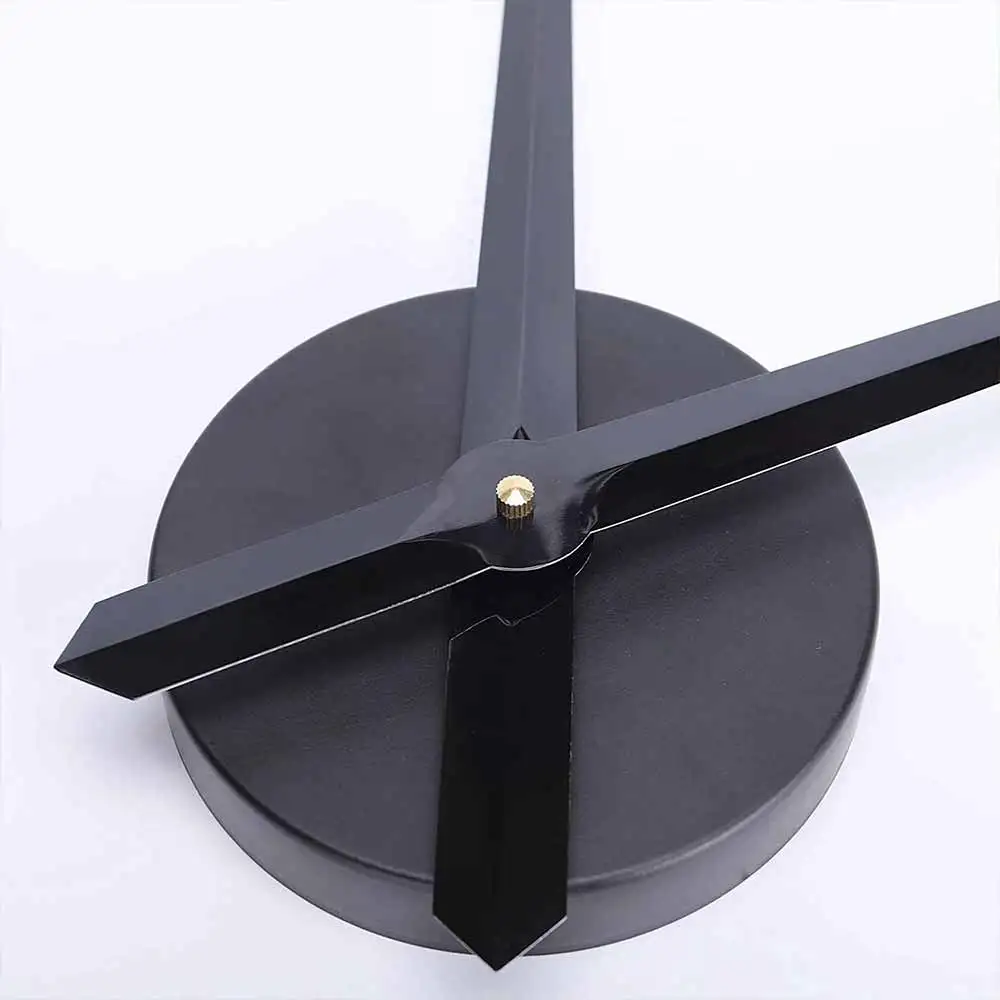 MCDFL Large Wall Clock Hands for Giant Watches Long Spade Huge Big Arrows Metal Self Adhesive 3d Needles Home Decor Decorative