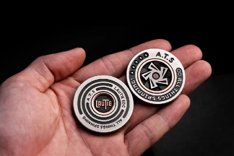 Out-of-print LAUTIE&ATS Co-branded Commemorative Coin Chip Coin Full Set Of Metal Stainless Steel