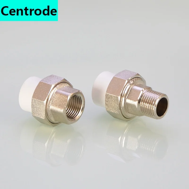 1/2IN 20PPR outer wire live connection 3/4IN copper live connection water pipe hot melt PPR accessories pipe fittings connector