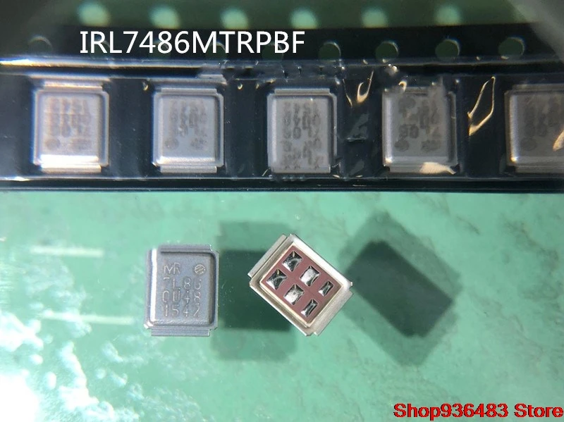 IRL7486MTRPBF IRL7486MTR IRL7486MPBF IRL7486M IRL7486 7L86 Trans MOSFET N-CH 40V 209A 10-Pin Direct-FET