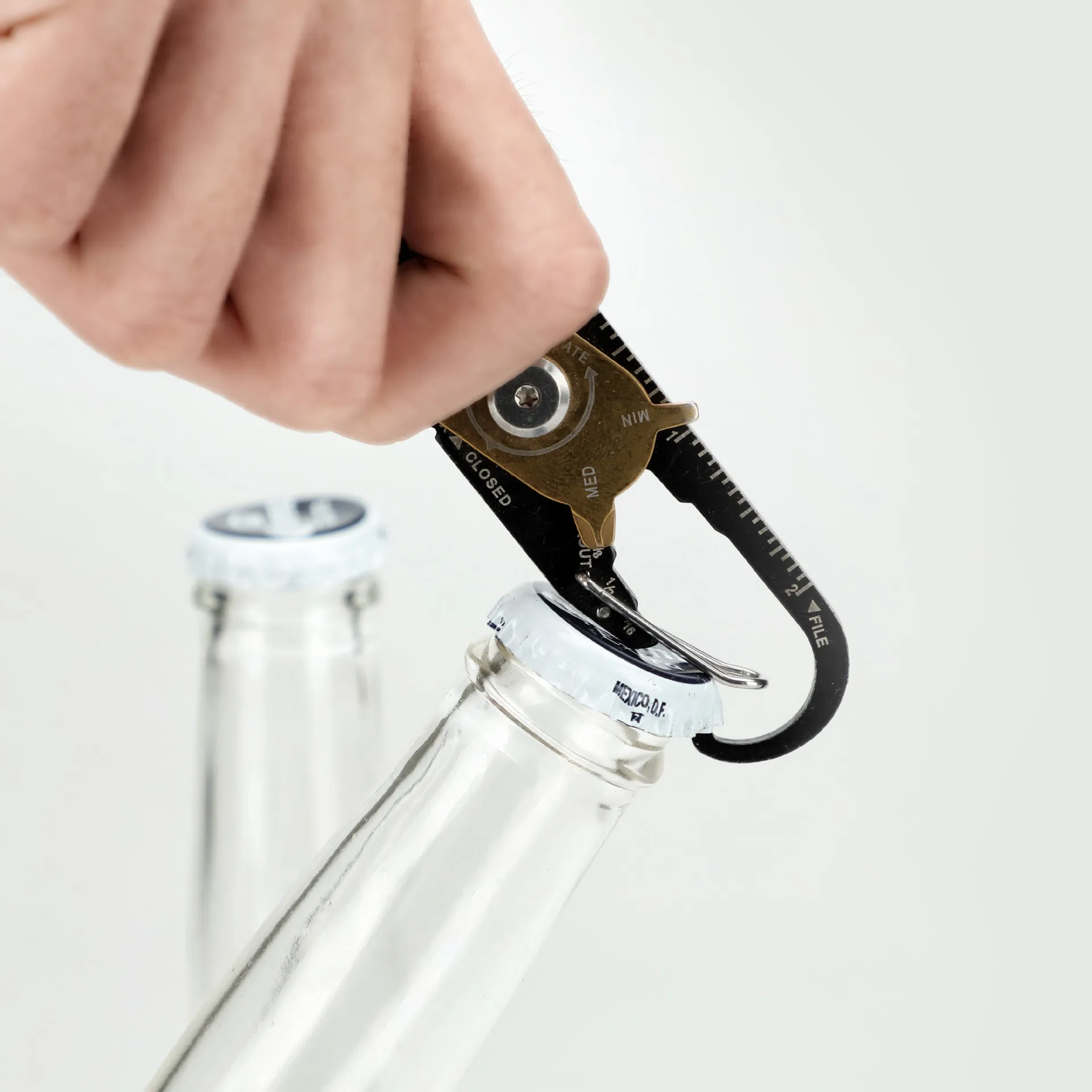 20 in 1 stainless steel wrench screwdriver EDC outdoor portable small tool multi-functional key chain