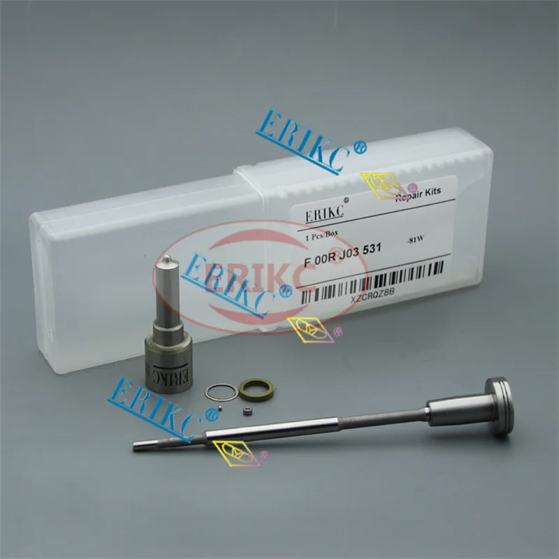 ERIKC F 00R J03 531 Repair Kit F 00R J02 103 Nozzle DLLA145P2270 OEM 0 433 172 270 for CUMMINS VW 5264272 2P0130201A 0445120297