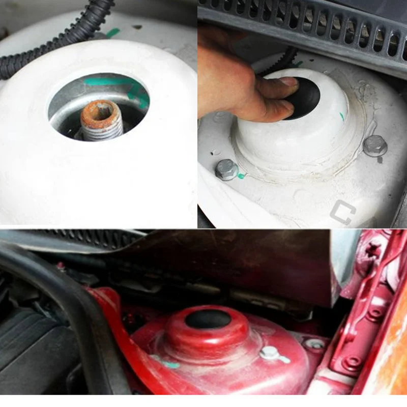 Car Front Shock Absorber protection Cover For Passat B7 Golf 6 MK6 Jetta 5 MK5 Polo EOS Scirocco Fabia Seat Ibiza Cordoba Vario