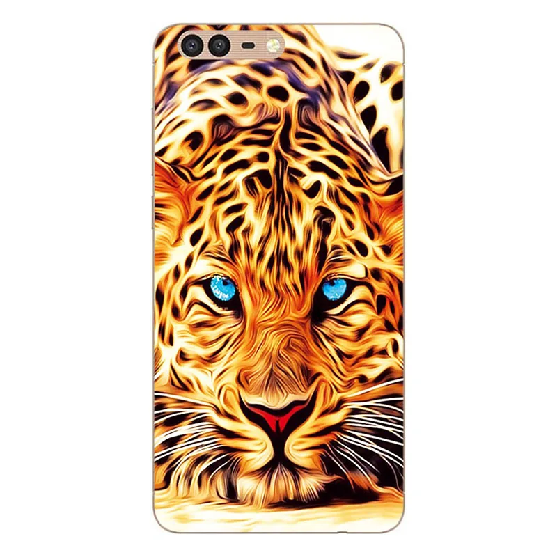 Pokrowiec na Leagoo T5 Fashion Cartoon pokrowiec silikonowy miękki TPU ochronny futerał na telefon Coque