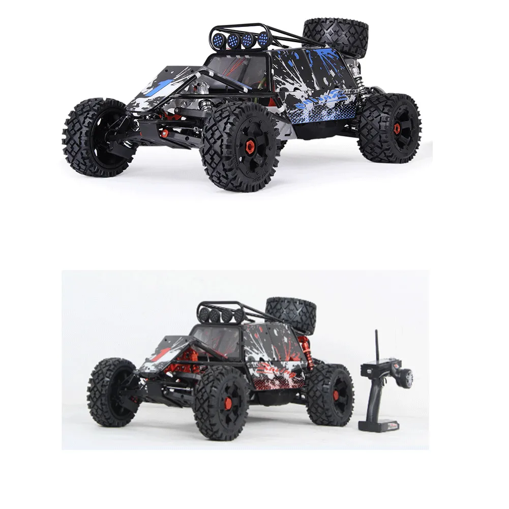 1/5 Rc Car 30.5cc Eninges Off Road Racing  Walbro 997 Carburetor & NGK Spark Plug with 2.4g Radio Remote Control for Rovan Baja