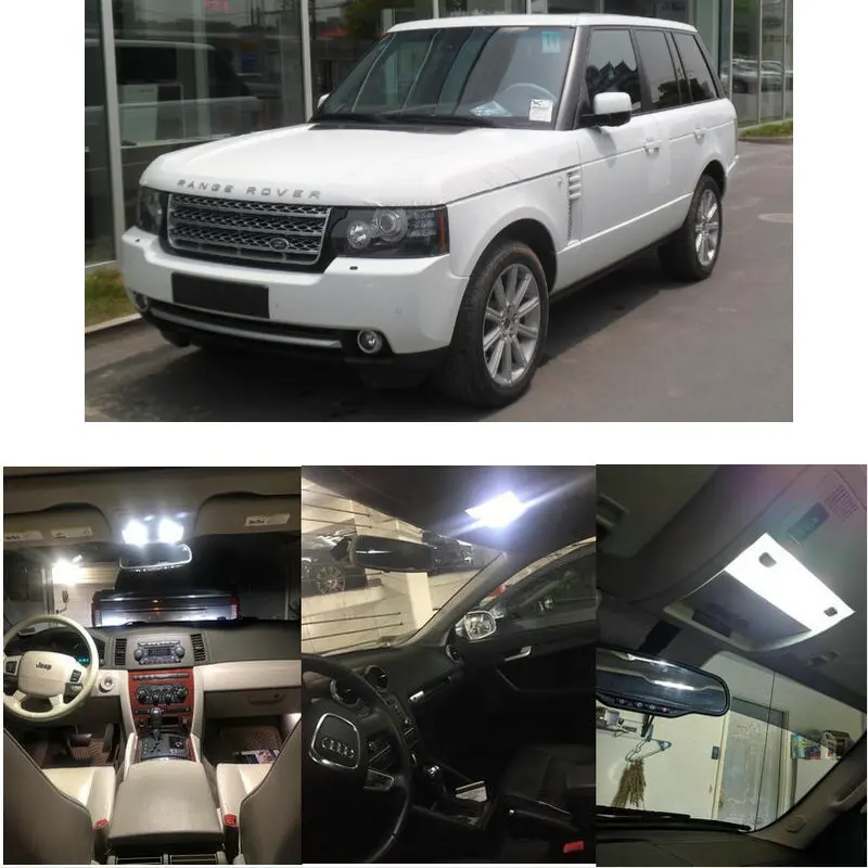 

LED interior lighting complete set For Land Rover Range Rover 3 Facelift (LM) Range Rover 3 Vor Facelift (LM)