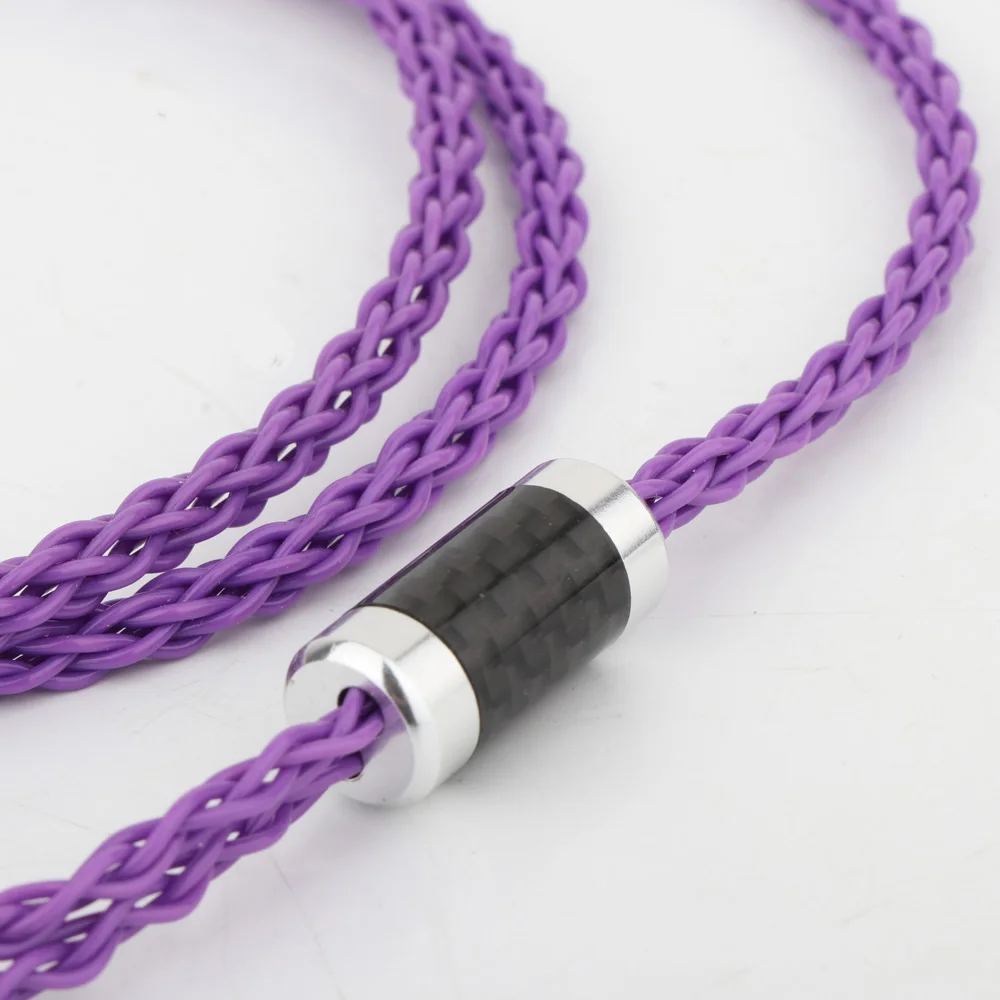 HiFi Cable With 2.5mm Trrs Male to 2RCA Compatible for Hifiman ANANDA ah-d7200 d5200 Headphones