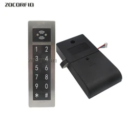 Metal 125Khz RFID&Password Keypad Number Cabinet Code Locks Intelligent Cabinet Lock