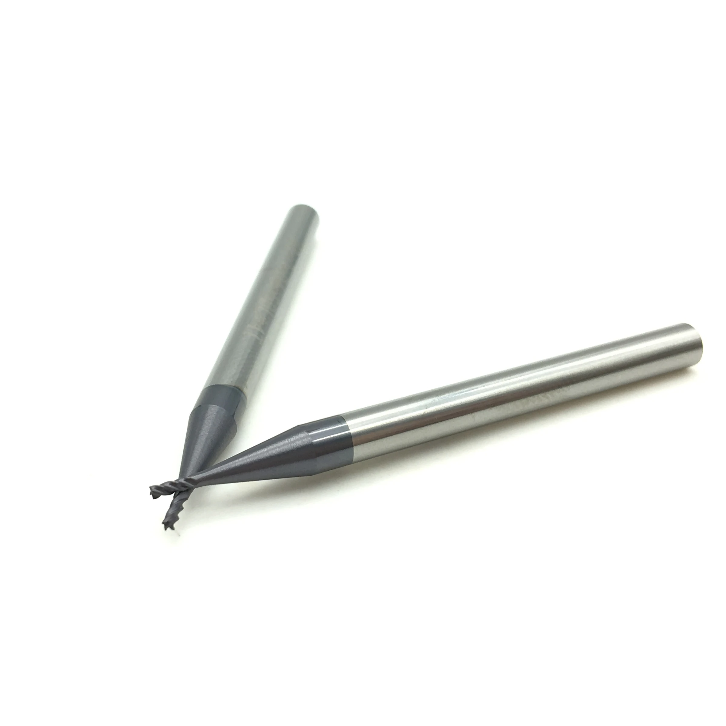 1mm Endmills  4 Flute HRC50 Carbide end mill machine Tungsten Steel cnc Milling Cutter EndMill machine cutting tools