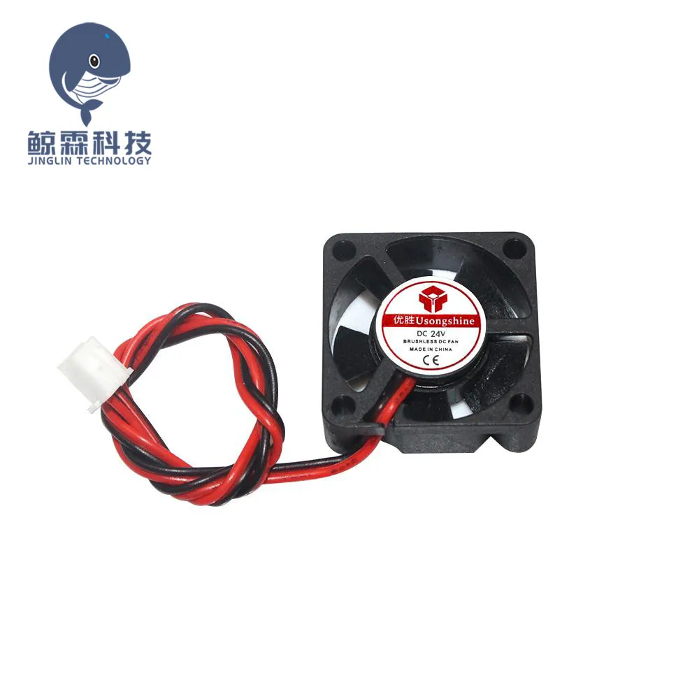 3D Pinter Parts 3010 fan 30MM 30x30x10MM 12V 5V 24V 2Pin DC Cooler Small Cooling Fan DIY Reprap For j-head hotend