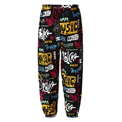 Girls' Boys' Hippie Harem Pants Dance Yoga Sport Pilates Bloomers Bottoms Bohemian Beach Summer Holiday Casual Trousers Homewear