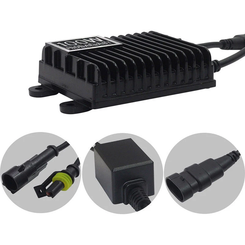HID Universal 100watt Slim Ballast 100W AC 12V Car Xenon Conversion Kit H4 H7 AU