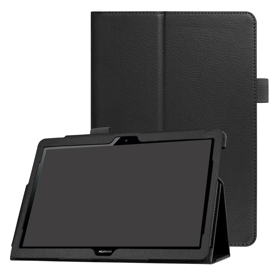 PU Leather Case For Huawei MediaPad M5 lite 8 10 T3 T5 M6 Stand Cover for huawei MatePad 11 T10S T8 Pro 10.8 10.4 Tablet Case