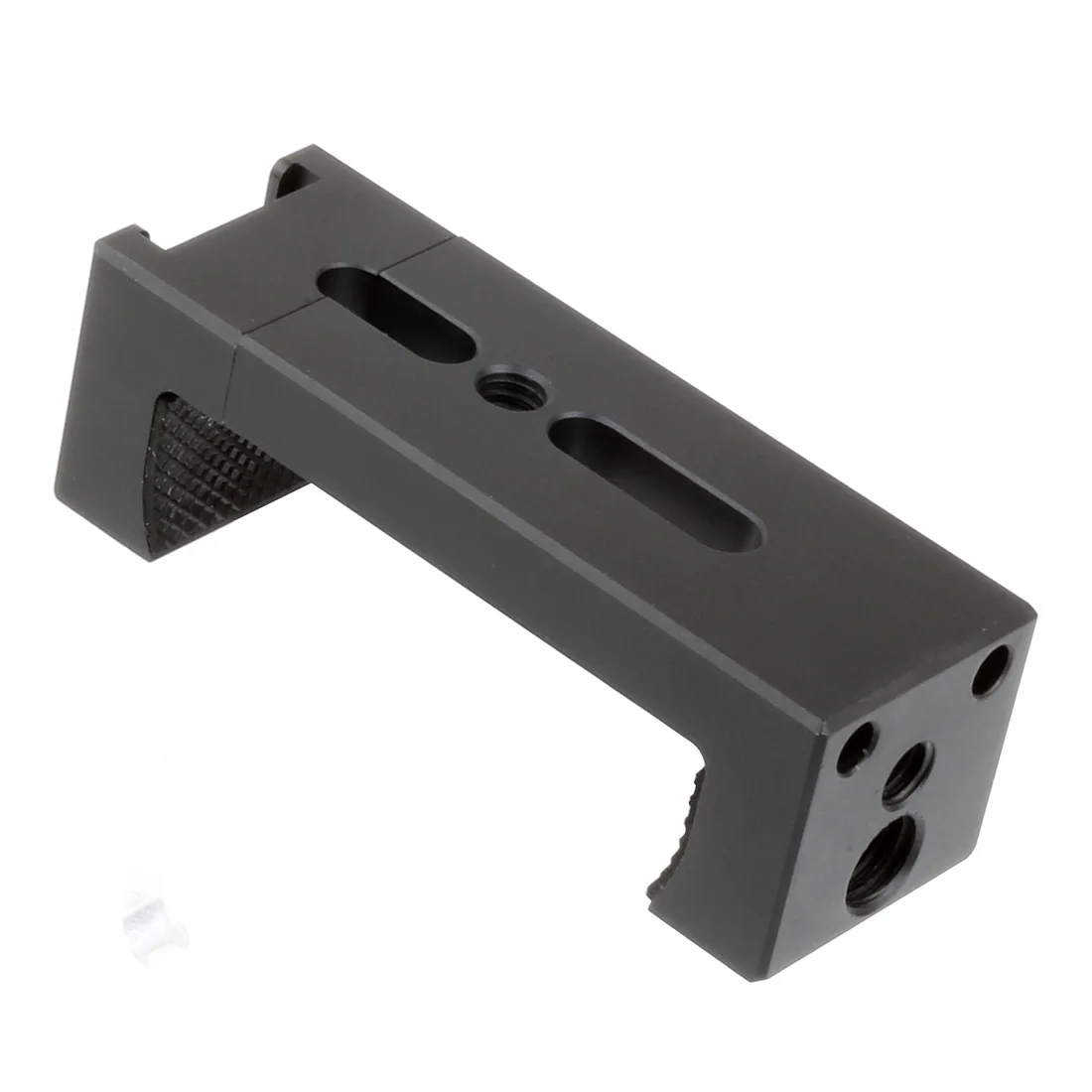 BGNing Aluminium Handy Stativ Halterung Klemmhalter Clip mit 1/4" Blitzschuh Halterung für Smartphone Vlog Licht Video Zubehör – Detail 21