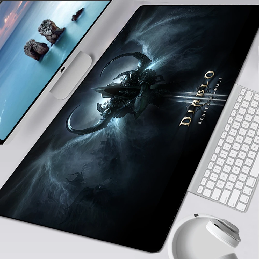 Diablo 3 Large Gaming Mouse Pad Computer Office Mousepad PC Gamer Mouse Mat Laptop Mausepad Mouse Carpet Keyboard Mat Desk Pad