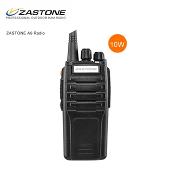 Zastone-Radio bidirectionnelle portable longue distance, Talkie Walperforé, VHF, UHF, Déterminer Transcsec, CB, A9, 10W