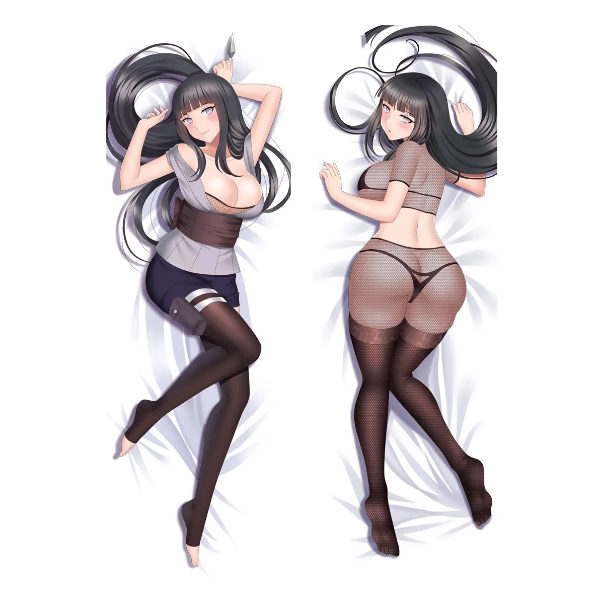 Hinata Pillow Janpan Anime Game Dakimakura Cover Kawaii Girl Hugging Body Long Backrest Bed Pillow Sexy Loli Pillowcase Waifu 18