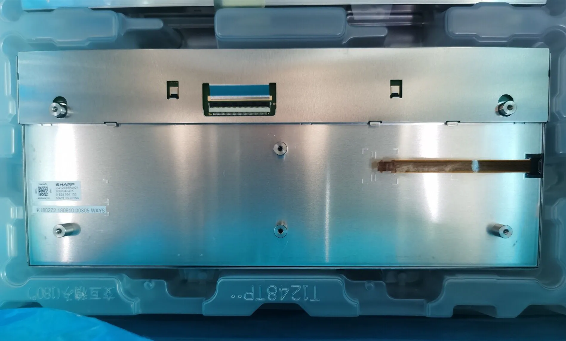 LQ123B5RW01 LQ123B5R LQ123B5RW01U/W 12,3 "сменная панель ЖК-экрана