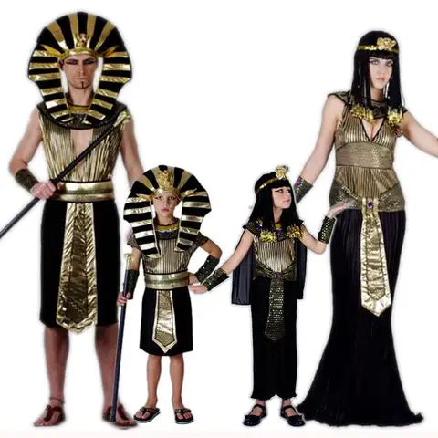 Family Egyptian Pharaoh Cleopatra Costume umorden