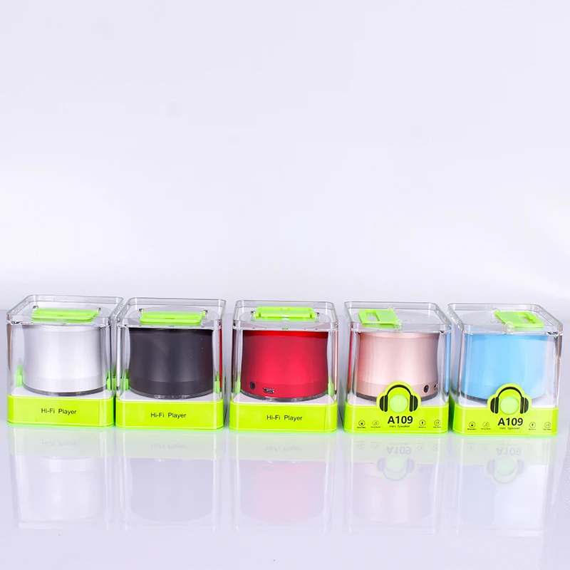 Wa 109pro-Bluetoothスピーカー,ポータブル,ワイヤレス,強力なサウンド,SDカード,スピーカー