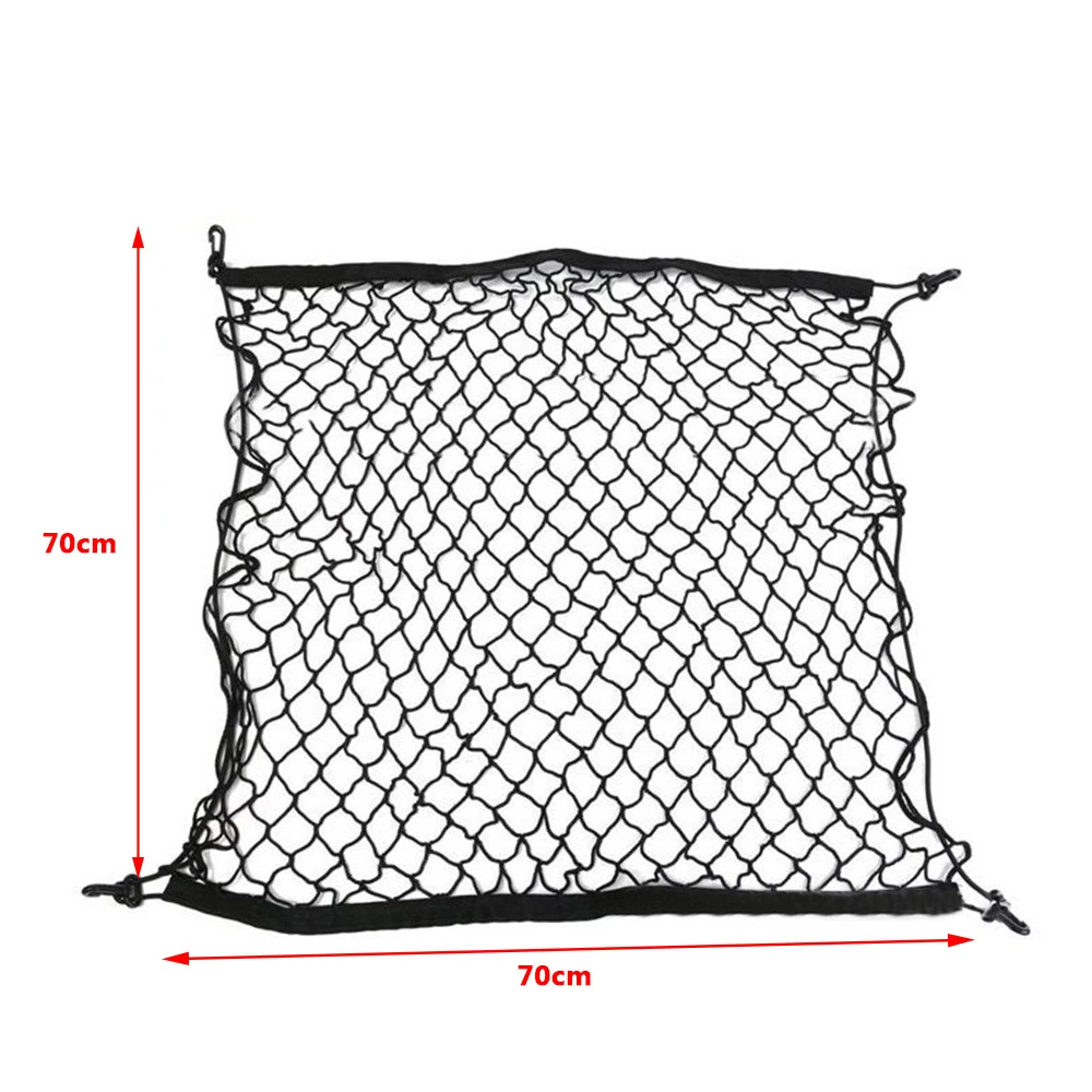 70x70cm Car Truck Back Storage Bag Organizer Interior Multi-Use Multi-Pocket Net