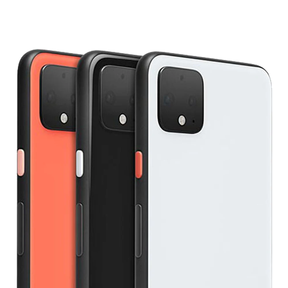 Google Pixel 4 XL 4XL 6,3" 6 GB RAM 64 GB/128 GB ROM NFC Snapdragon FACE ID Octa Core 4G LTE Oryginalny odblokowany telefon komórkowy Pixel 4