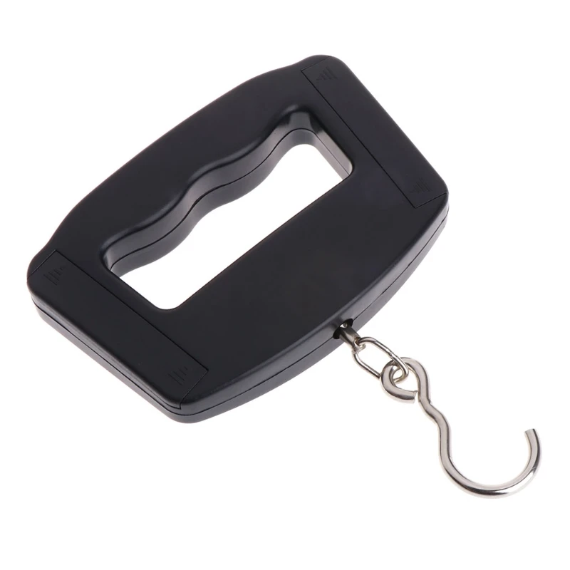 2024 New Portable Digital Hand-held Scale 50Kg Baggage Fish Hook Hanging Electronic Scale