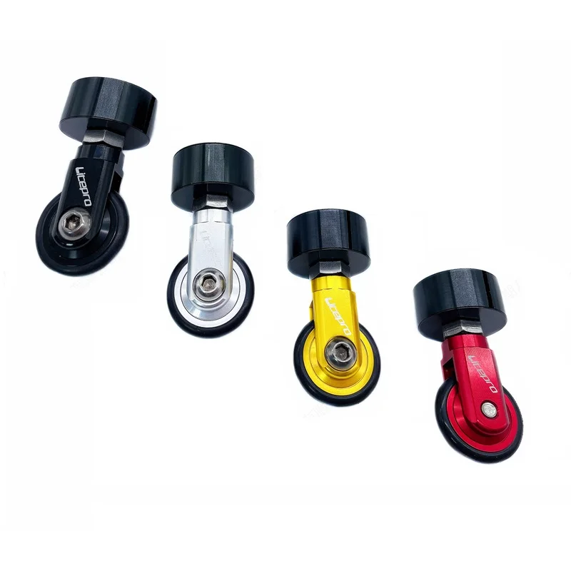 AliExpress Litepro 33.9mm Seat Post Easy Wheel K3 BYA412 Folding Bike Seatpost Easywheel Black Red Gold Silver