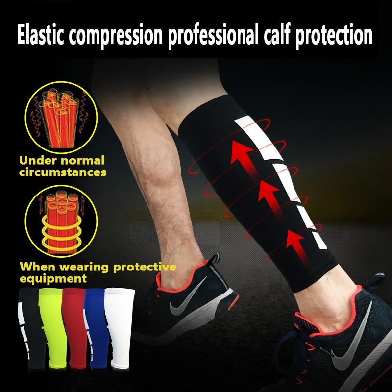 Elastic Leg Protection Socks--- Soft Tissue Support Without Heat Accumulation Evaporating Sweat Dry And Breathable