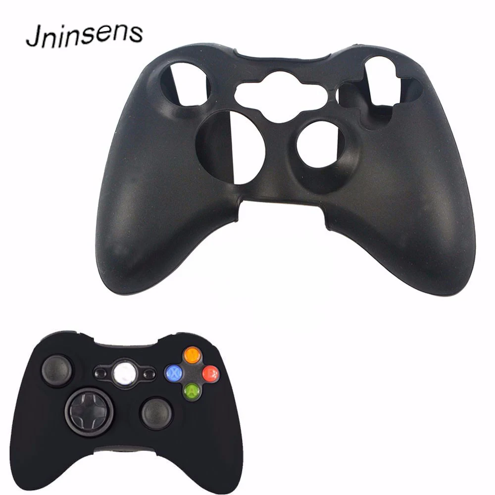 2018 Colorful High Quality Silicone Cover Case Protection Sleeve for Xbox 360 Game Controller Silicone Light Durable