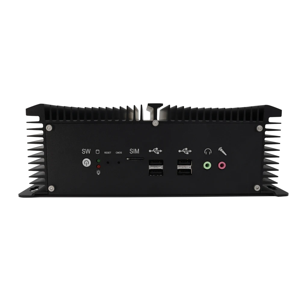 Eglobal Watchdog 2COM piccolo fattore di forma pc SIM card Intel Core i7 mini pc DDR4 VGA HD computeradoras Dual LAN Linux