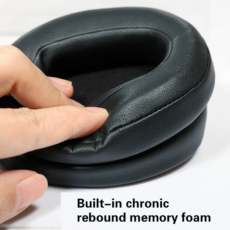 Сменные амбушюры для наушников Sony WH-XB900N, высококачественные протеиновые 3D амбушюры из пены с эффектом памяти для Sony XB900N, подушка