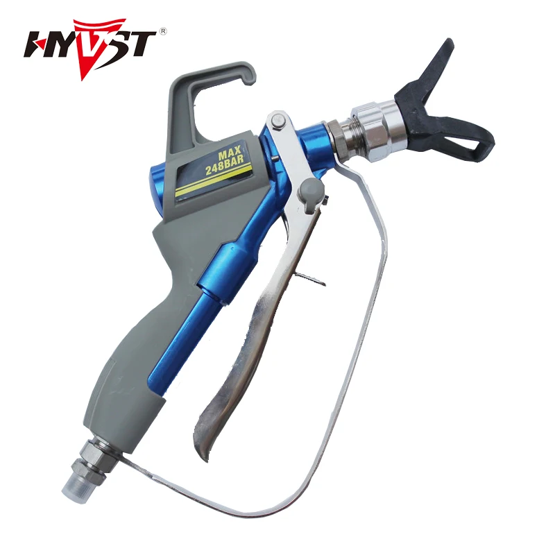 Hyvst Hot sale High pressure  Airless Paint Spray Gun for FTX Sprayer gun Best Promotionputty, plaster or filler2341127 sprayer