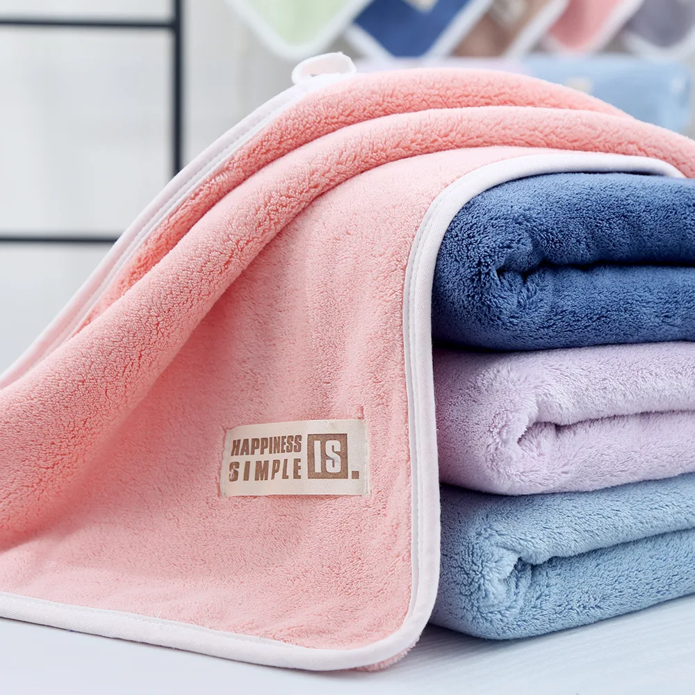 

Coral Fleece Absorbent Hair Swimming Face Hand Bath Towel Sets Microfibre Towels Bathroom Towels Microfiber Towel Set not wool