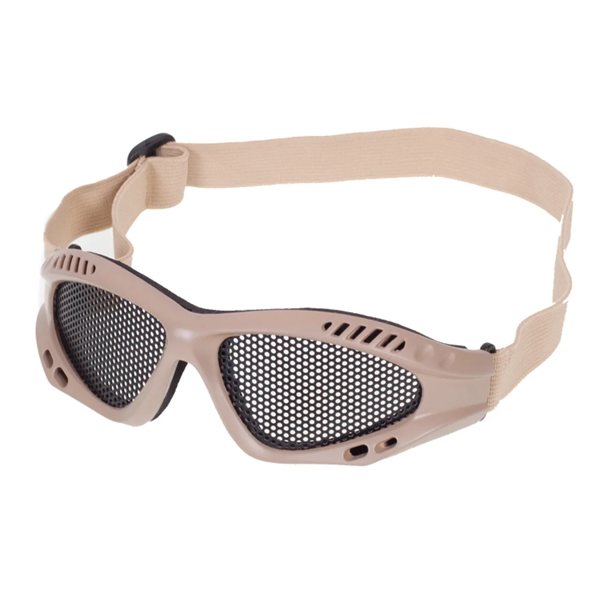 

Special Forces steel mesh tactical glasses three-color optional CS field riot color scheme goggles CE