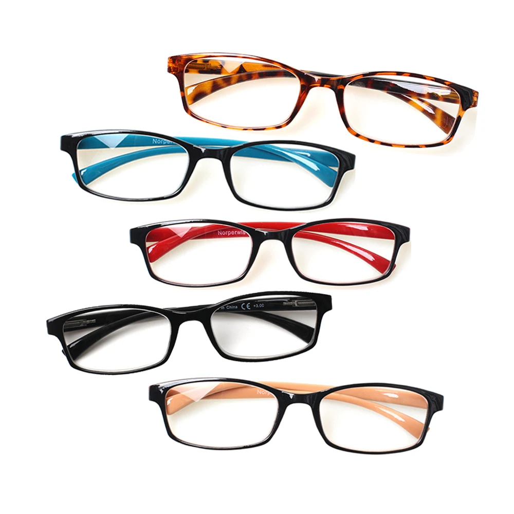 Classic Reading Eyes Men's Women's Anti Blue Light Prescription Glasses Optical Lenses Presbyopia Glasses