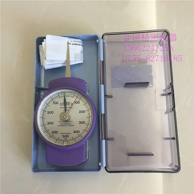 Swiss CORREX Querius Tensiometer 30/50/100/150/250/500/1000/2000CNP KM