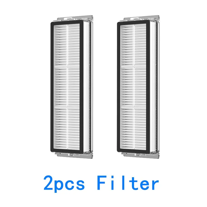 2 قطعة Hepa فلتر الهواء قابل للغسل اكسسوارات ل Xiaomi Dreame F9 DreameF9 Dreame F 9 الروبوت فراغ نظافة بدائل مجموعات أجزاء