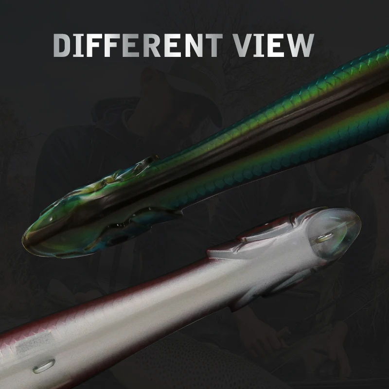 Wondershot B01 Popper Topwater – Señuelo de superficie para lubina - imagen 4