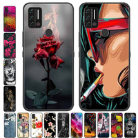 For UMIDIGI A9 Case Cool Fashion Bumper Cute Case for UMIDIGI A9 Pro Phone Cover for UMIDIGI A7 Pro A 9 Pro Soft Silicone Case