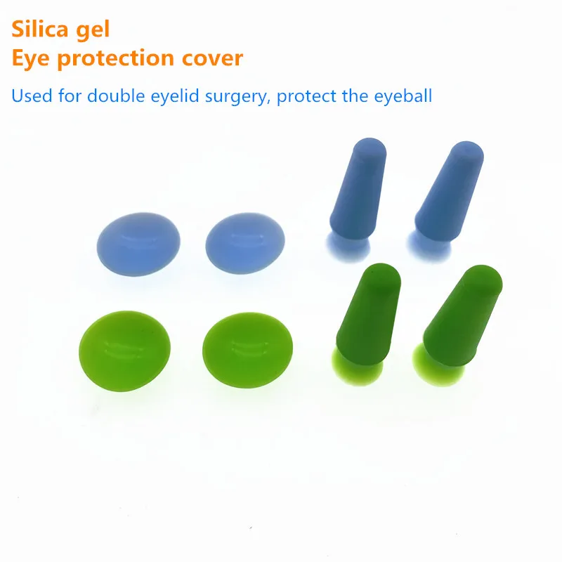 Silicagel chirurgia plastyczna ochraniacz oczu osłona ochronna na oczy pokrywa tablica okulistyczne narzędzie do powiek instrumenty chirurgiczne dla zwierząt