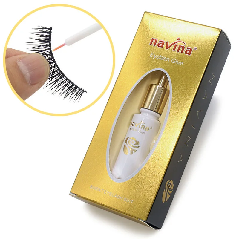 NAVINA Pro 15ml False Eyelashes Makeup Adhesive False Eyelash Glue Lashes Extension Long-lasting Makeup Double Eyelid Makeup