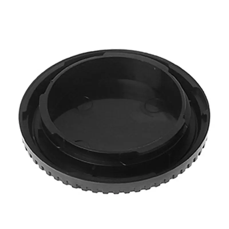 Rear Lens Body Cap Camera Cover Anti-dust Protection Plastic Black for Fuji FX X Mount  L4MD