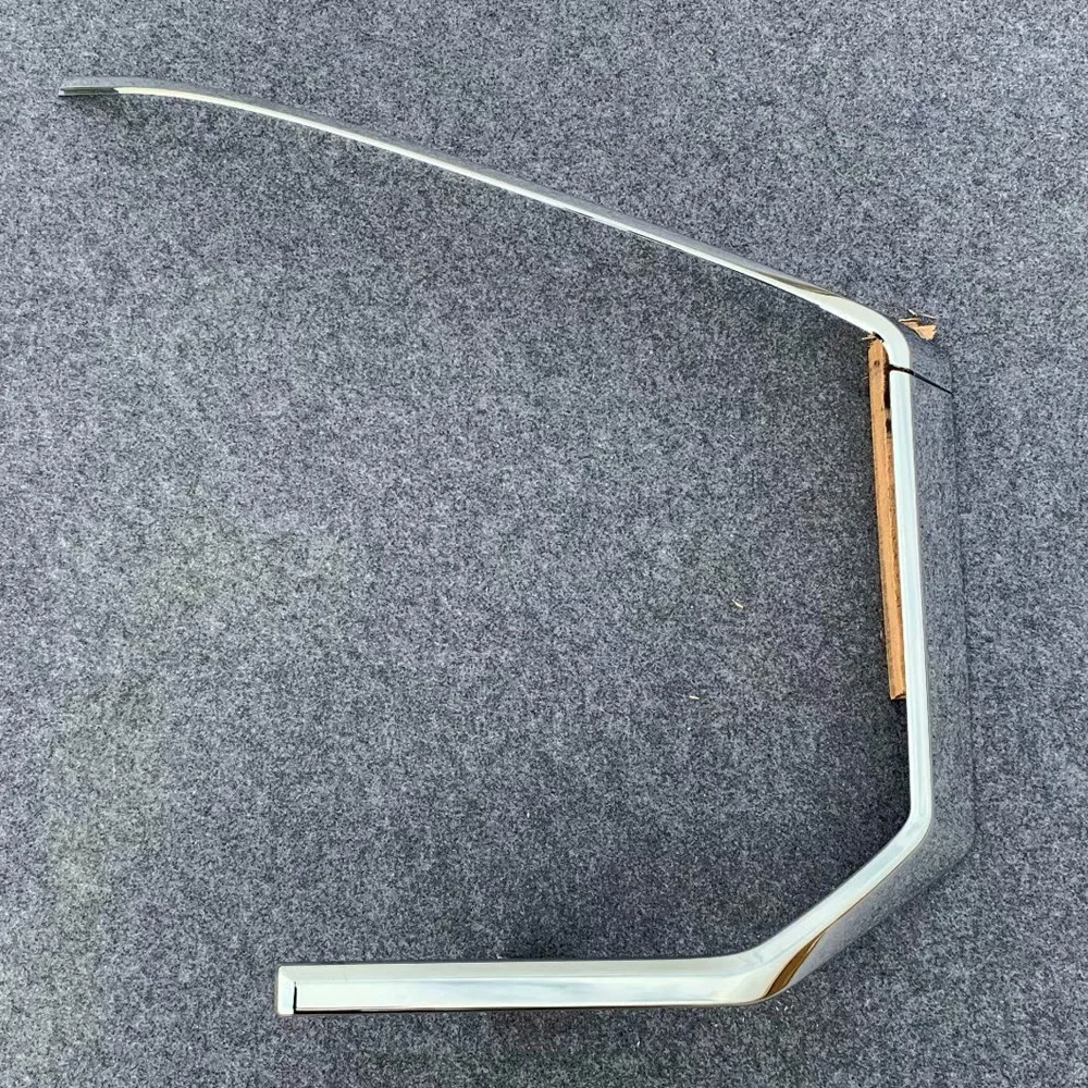 

Налобный фонарь для Mitsubishi Delica 2020 2021, хромированный налобный фонарь из АБС-пластика, передний противотуманный фсветильник, молдинговая отделка, внешние аксессуары, Стайлинг автомобиля