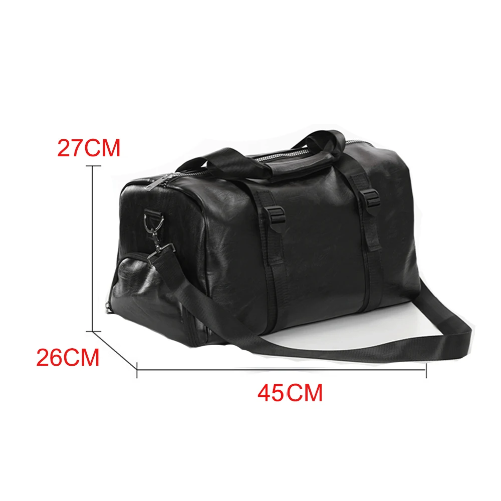 Game Arknights Cosplay Operator Search Large-capacity PU Leather Zipper Diagonal Travel Messenger Bag 45x26x27cm