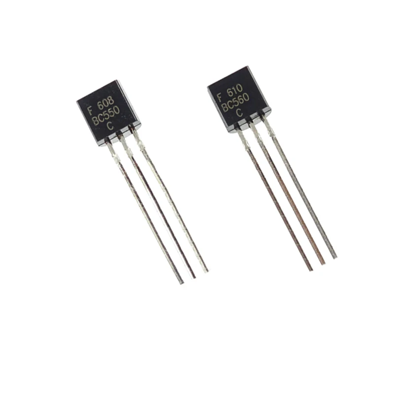 50 buah/lot BC550C BC560C BC550 BC560 TO-92 TO92 Triode Transistor 60V/0.5A Chipset kualitas baik asli baru